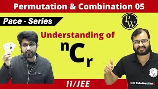 Permutation amp Combination 05  Combinations  CLASS 11  JEE  PACE SERIES [upl. by Mavra]