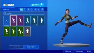 Cradles Dance In Fortnite NEW SPRINGY EMOTE [upl. by Flight]