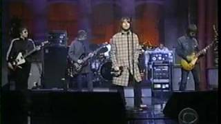 Oasis  I Can See A Liar Live On David Letterman Show 2000 [upl. by Hanshaw]