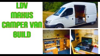 Watch The Transformation Of Ldv Maxus V80 Into A Stunning Camper Van  The Ultimate Build Guide [upl. by Moir]