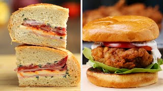 30 Days 30 Sandwiches • Tasty Recipes [upl. by Deach]