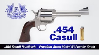 Freedom Arms 454 Casull [upl. by Nanfa]