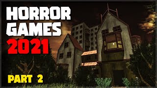 13 Best Roblox Horror Games for 2021 Roblox Horror games  Part 2 [upl. by Marco]