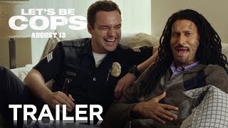 Lets Be Cops  Official Final Trailer HD  20th Century FOX [upl. by Lepper]