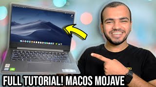 How to Install macOS Mojave on ANY Windows PCLaptop macOS Mojave Hackintosh on Lenovo ideapad 310 [upl. by Gauntlett]