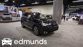 2018 Subaru Forester  Features Rundown  Edmunds [upl. by Salangi]