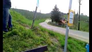 Rebenland Rallye 2014 brugger drift [upl. by Verlee]