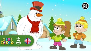 FROSTY THE SNOWMAN  Christmas Songs  Mini Disco [upl. by Nomis]