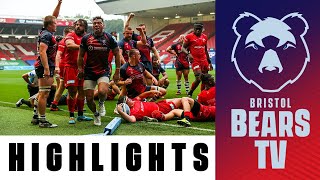 Highlights Bristol Bears vs Saracens [upl. by Durstin736]