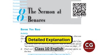 The Sermon at Benares 🧘 Class 10 Masterclass [upl. by Wilhelmine104]