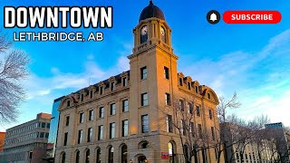 Downtown Lethbridge Alberta [upl. by Annaek697]