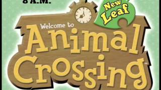 Animal Crossing New Leaf  Full Day Music Read whole Desc [upl. by Vanya]