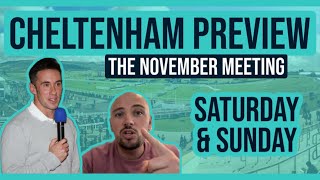 Cheltenham Preview  Will Smith amp Dave Young Cheltmental [upl. by Penny]