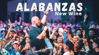 Mix Alabanzas  NEW WINE  Para Danzar y Exaltar al Señor  Música Cristiana [upl. by Onitsuj]