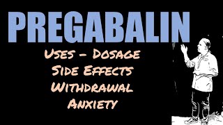 Pregabalin Review 25mg 75mg 150mg Side Effects Anxiety and Withdrawal [upl. by Stanway]