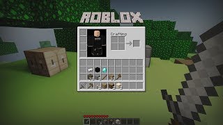 How to play Minecraft on Roblox [upl. by Katushka640]