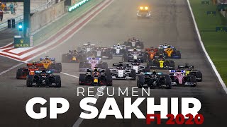 Resumen del GP de Sakhir  F1 2020  Víctor Abad [upl. by Wainwright]