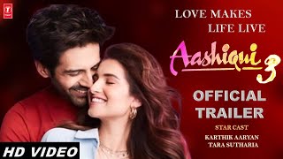 Aashiqui 3 Official Trailer  Kartik Aaryan  Tara Sutarias Entry in Aashiqui 3  Aashiqui 3 Update [upl. by Maharba]