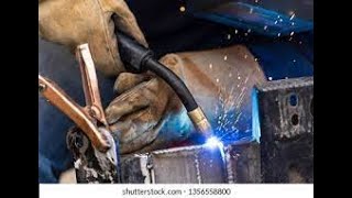 MIG WELDER  METAL INERT GAS WELDING [upl. by Alaekim642]