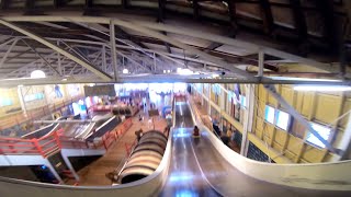 Coney Island Oldschool Funhouse Funnyland All Rides Walkthrough Luna Park Sydney 2020 POV Onride [upl. by Glaser]