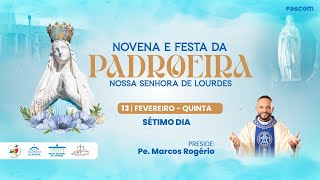 NOVENA E FESTA DA PADROEIRA NOSSA SENHORA DE LOURDES  1930 [upl. by Lahtnero]