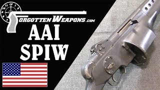 AAI 2nd Gen SPIW Flechette Rifles [upl. by Ahtelahs]