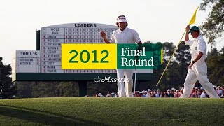 2012 Masters Tournament Final Round Broadcast [upl. by Alleul]