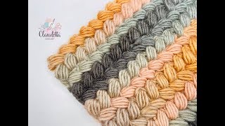 CROCHET BRAIDED STITCH  EASY [upl. by Gut]