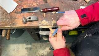 Antique cobbler hammer restoration [upl. by Inot]