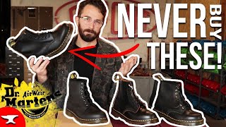 Top 4 Dr Martens 1460 Boots  LEATHER REVIEW  quotdoc martenquot [upl. by Ihpen668]