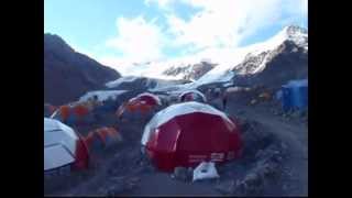 Aconcagua Climb January 2011 [upl. by Guinna]