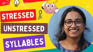 What Are Stressed and Unstressed Syllables [upl. by Pavia]