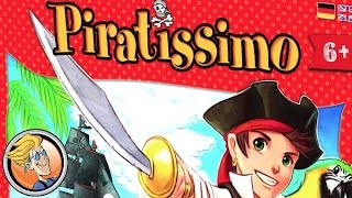 Piratissimo — overview at Spielwarenmesse 2016 [upl. by Berard902]