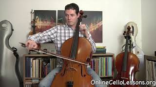 Suzuki Cello Book 3  La Cinquantaine [upl. by Drislane]