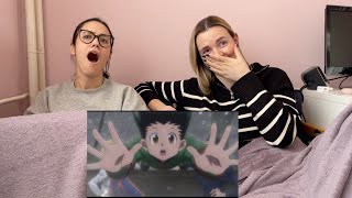 Hunter x Hunter Episode 1 Reaction [upl. by Aneehsirk]