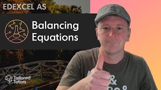 Balancing Equations  A Level Chemistry [upl. by Hnahk]