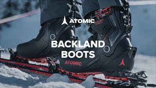 The perfect backcountry ski boots – Atomic Backland [upl. by Nannerb]