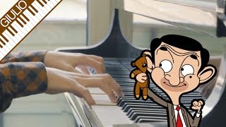 Mr Bean Animated Theme Song Piano Cover [upl. by Lauree]