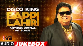 Disco King Bappi Lahiri Tollywood Hit Songs Audio Jukebox  HappyBirthdayBappiDa  Telugu Hits [upl. by Anelav403]