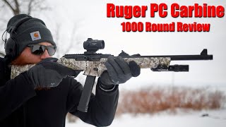 The Truth About The Ruger PC Carbine 1000 Round Review [upl. by Nawyt]