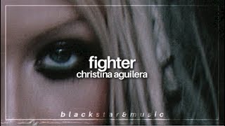 fighter  christina aguilera  Traducida al español  Lyrics [upl. by Milewski]