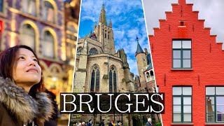 2 Days in Bruges Guide  Best Chocolate Beer Tastings Walks  Itinerary [upl. by Batory]