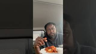 Nashville hot chicken review fypシ゚viral fypyoutubeshorts [upl. by Munster]