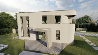 The Most Innovative 3D Printed House In The World MenseKorte [upl. by Nepets]