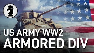 How US Army Tank Units Fought in WW2 [upl. by Ydoc]