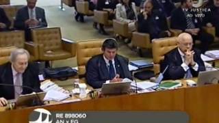 Pleno  Paternidade socioafetiva não exime de responsabilidade o pai biológico 12 [upl. by Prissie]