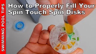 How to Properly Fill Your La Motte Spin Touch Spin Disks [upl. by Aggie]