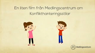 Konflikthanteringsstilar för elever F6 [upl. by Meli507]