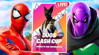 DUO CASH CUP TOURNAMENT Fortnite [upl. by Kin]