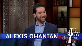 How Alexis Ohanian Met His Future Wife Serena Williams [upl. by Millie]